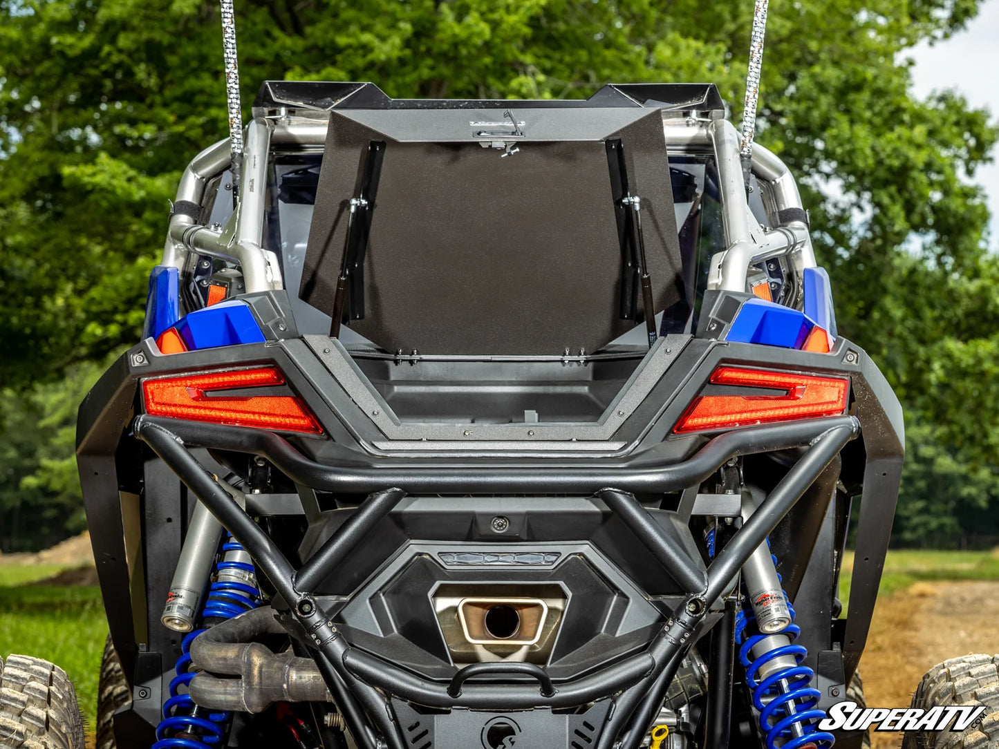 Polaris RZR Pro R Trunk Bed Enclosure