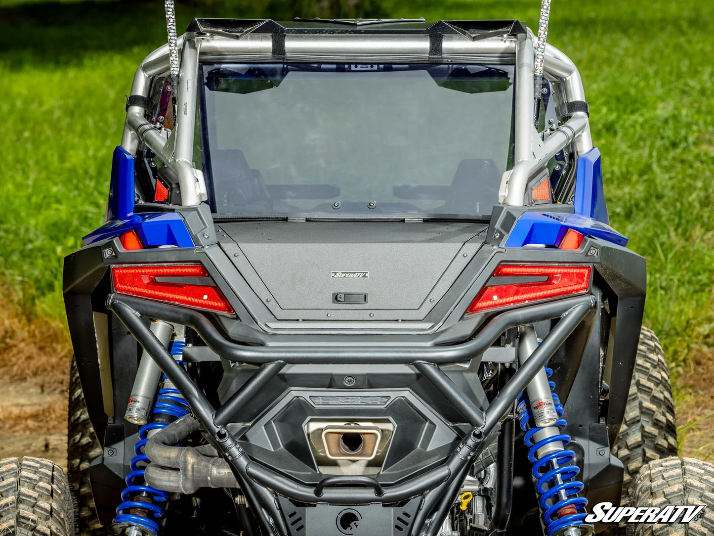 Polaris RZR Pro R Trunk Bed Enclosure