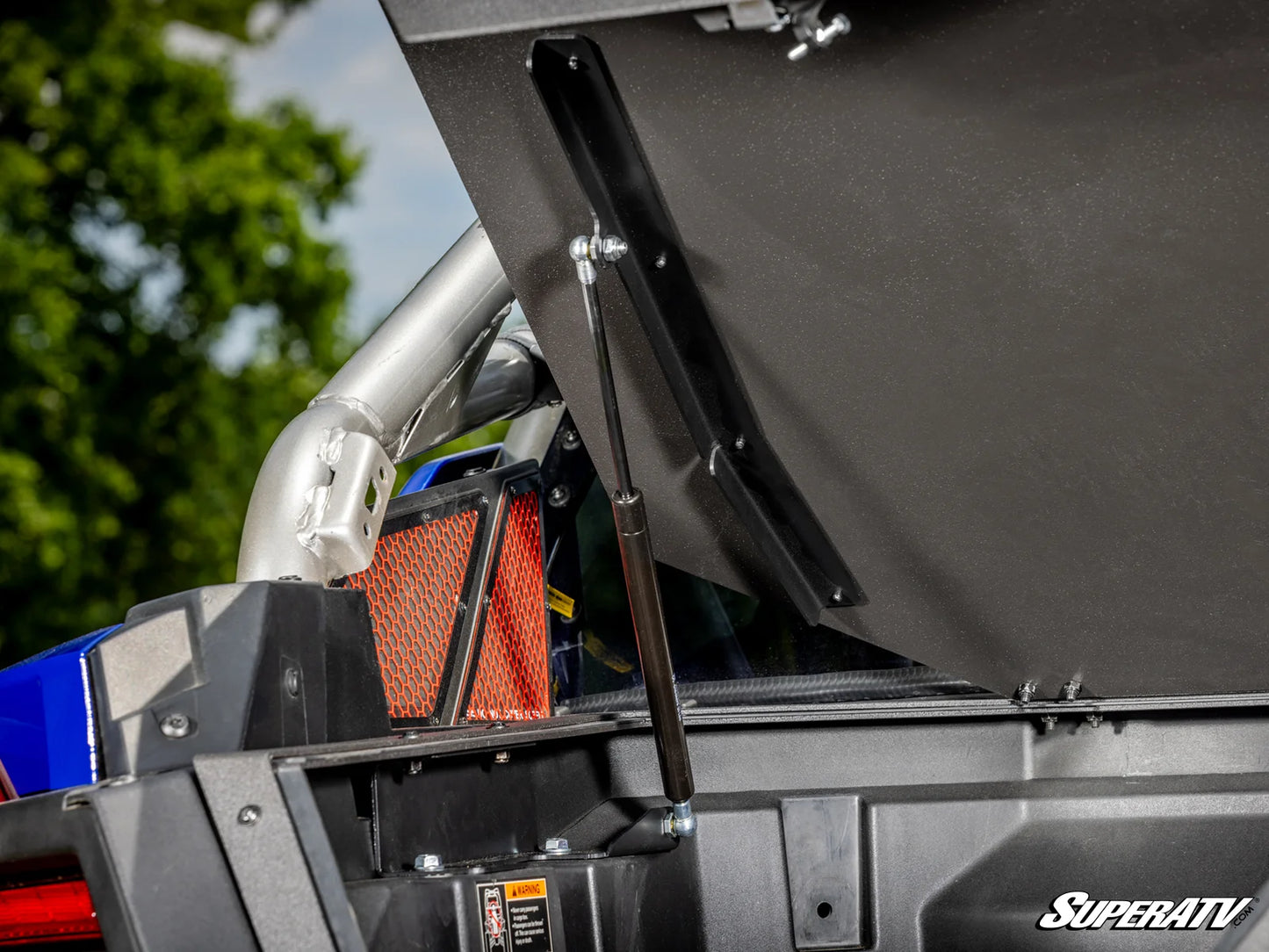 Polaris RZR Pro R Trunk Bed Enclosure