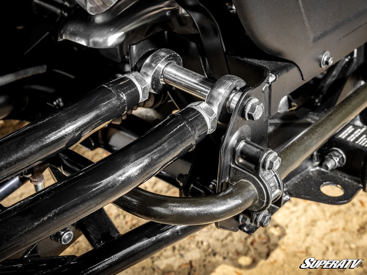 Polaris Ranger XD 1500 4" Long Travel Kit