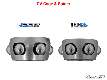 Can-Am Commander 800 / 1000 Rear Long Travel Axle—Rhino 2.0