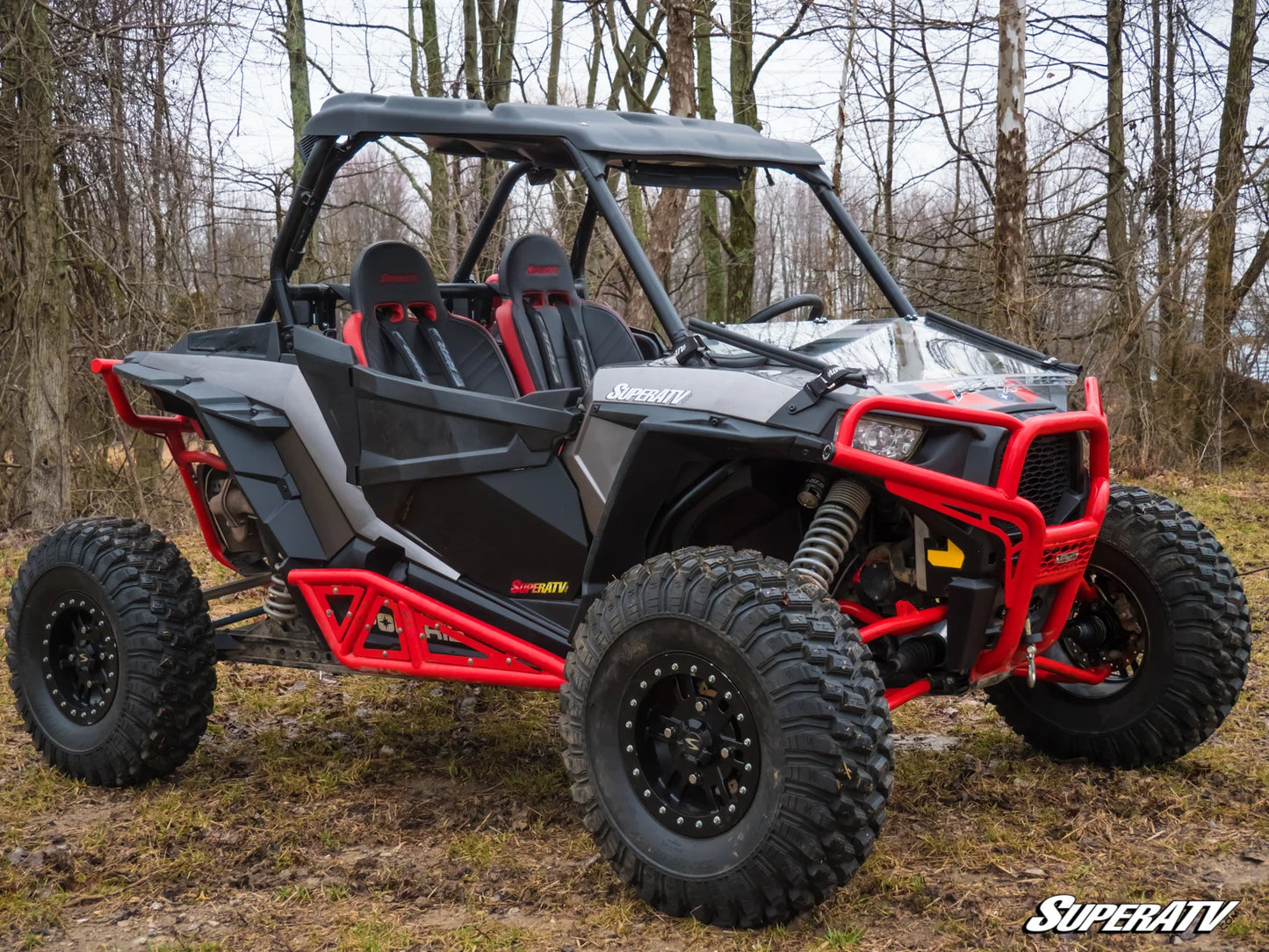 Polaris RZR XP 1000 Flip Down Windshield