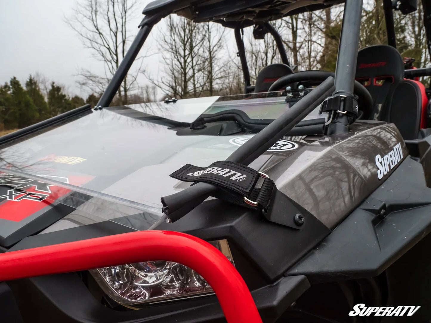 Polaris RZR XP 1000 Flip Down Windshield