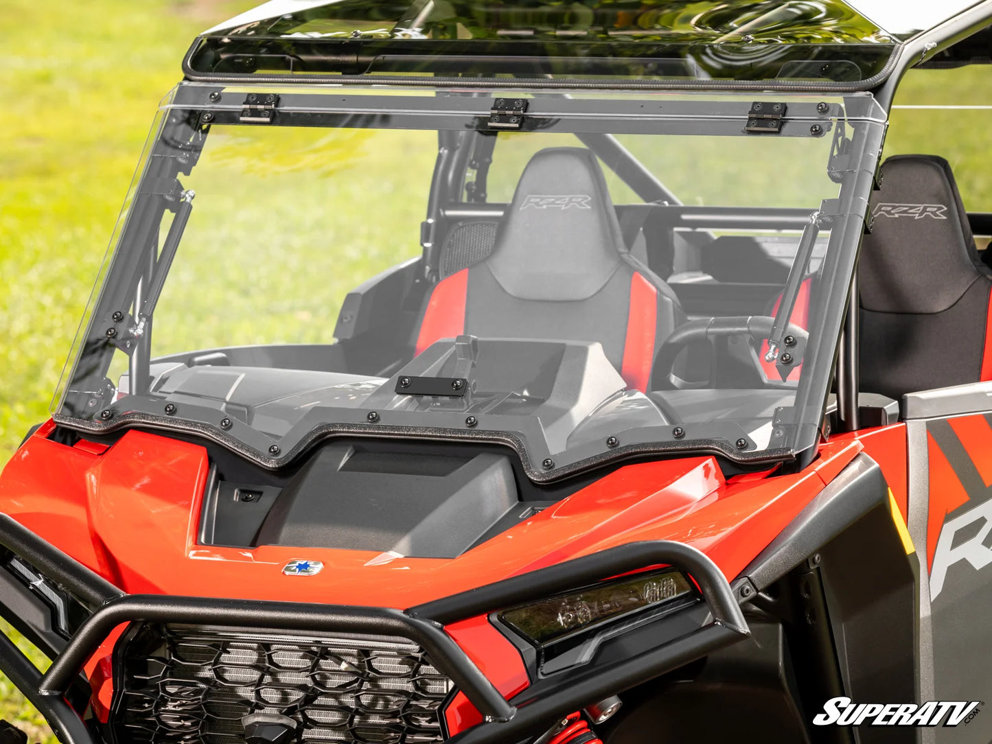 Polaris RZR XP Flip Windshield