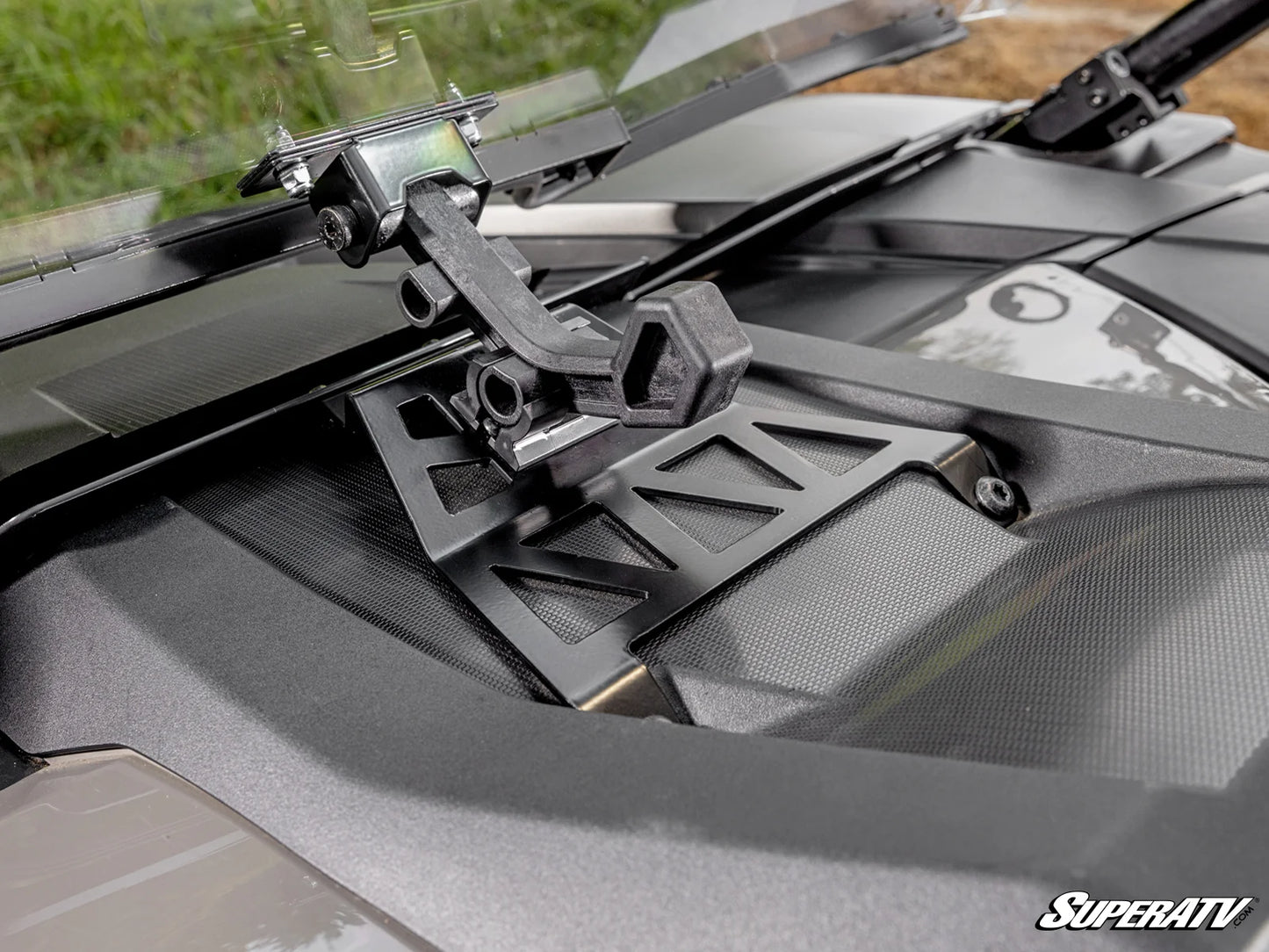 Polaris RZR XP Flip Windshield