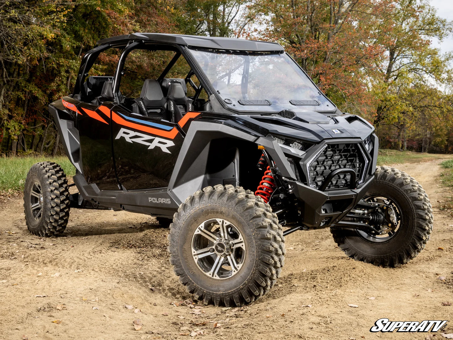 Polaris RZR Pro S Vented Full Windshield