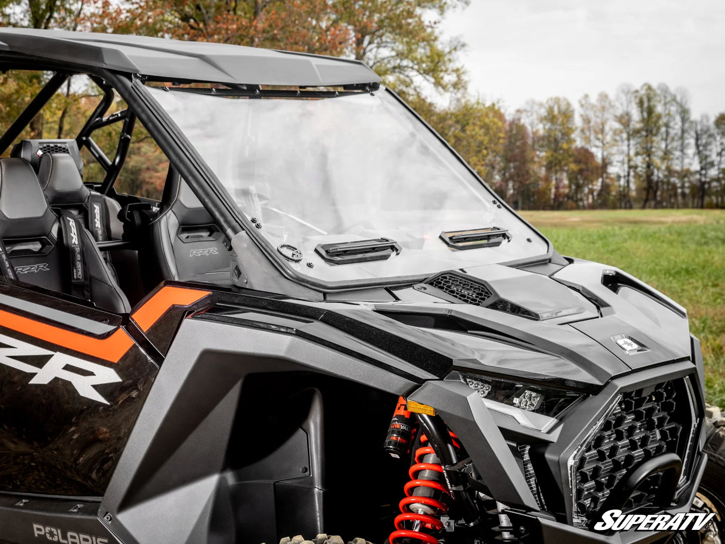Polaris RZR Pro S Vented Full Windshield