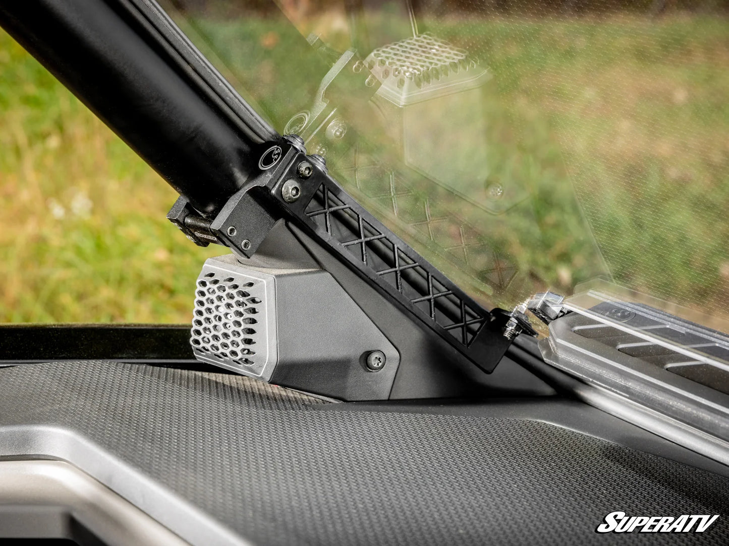 Polaris RZR Pro S Vented Full Windshield