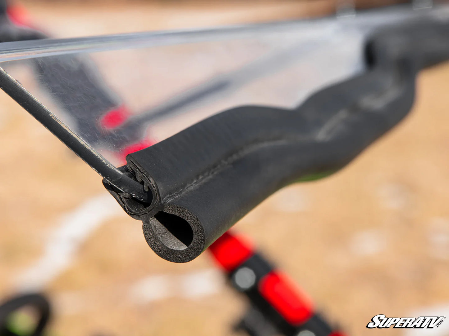 Polaris RZR Pro R Flip Windshield