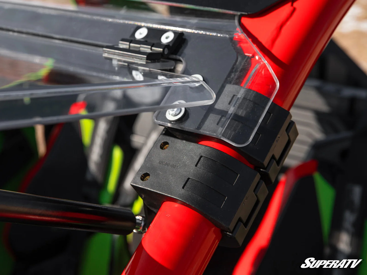 Polaris RZR Pro R Flip Windshield