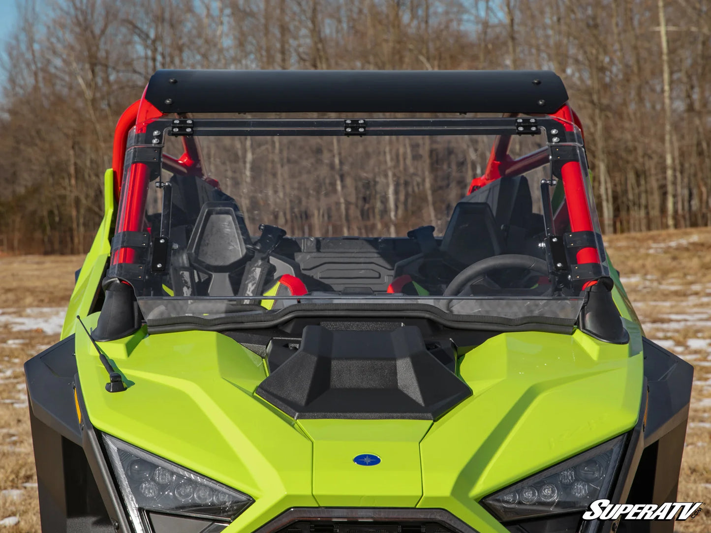 Polaris RZR Pro R Flip Windshield