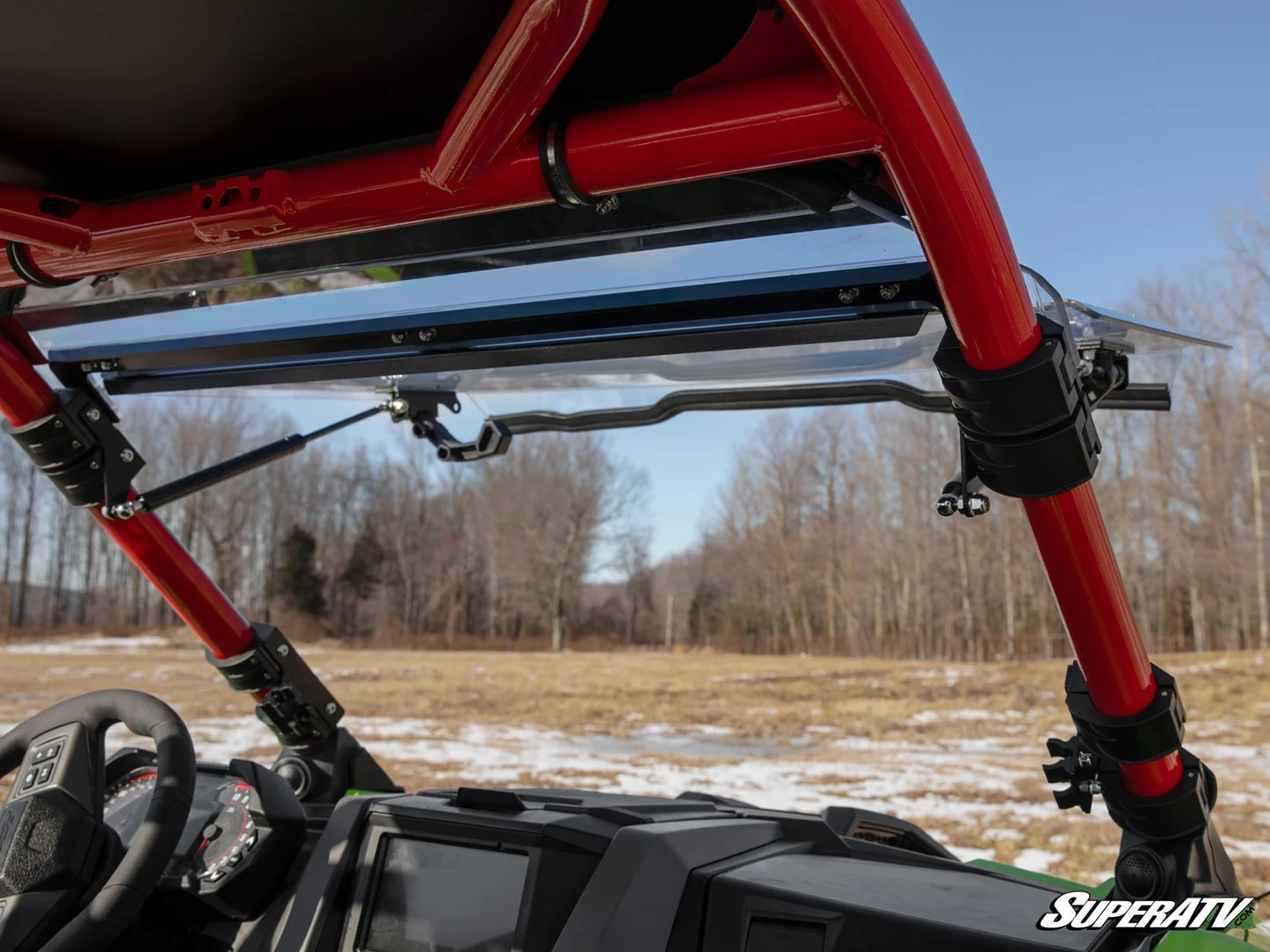Polaris RZR Pro R Flip Windshield
