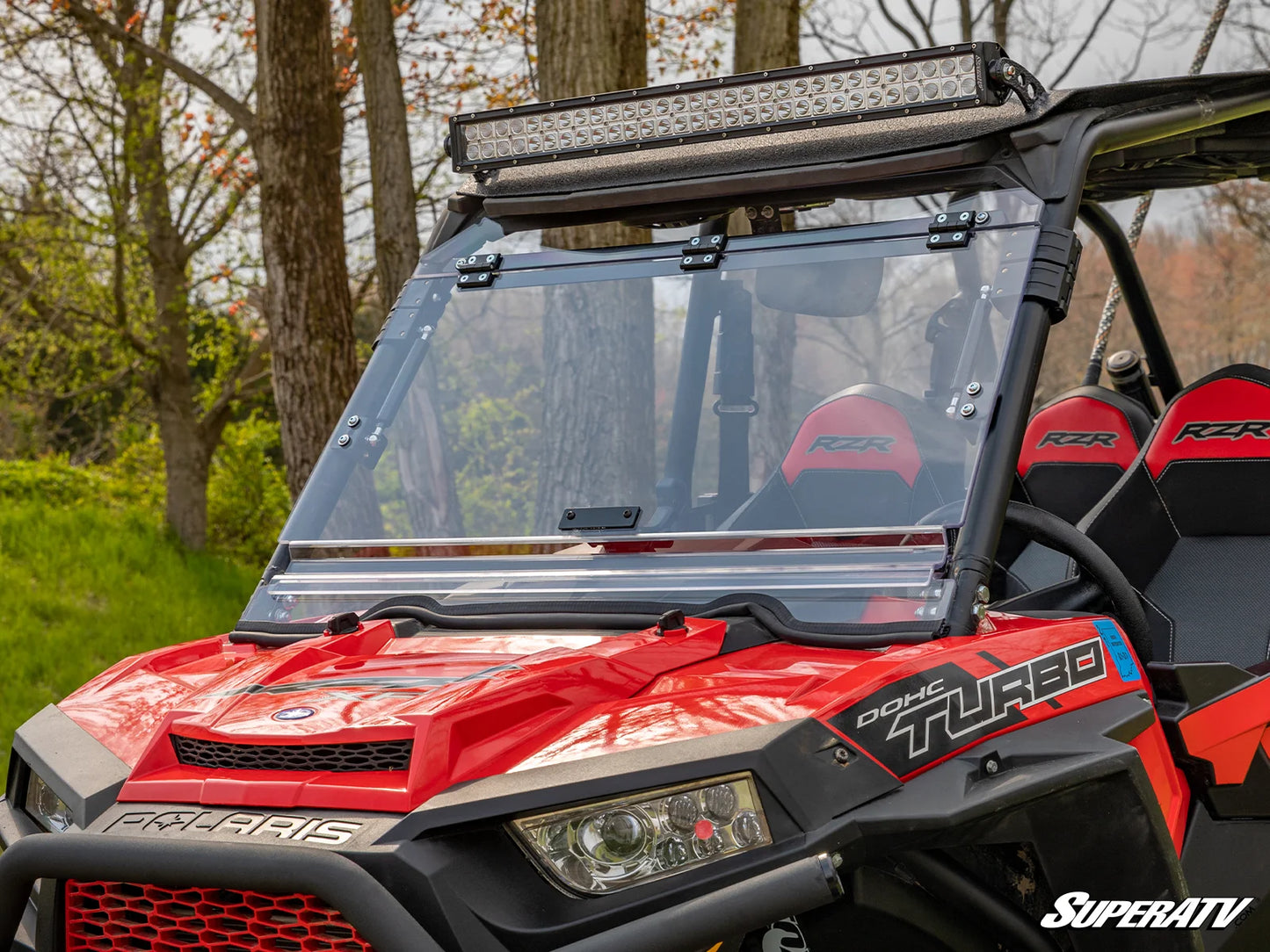 Polaris RZR XP 1000 Flip Windshield