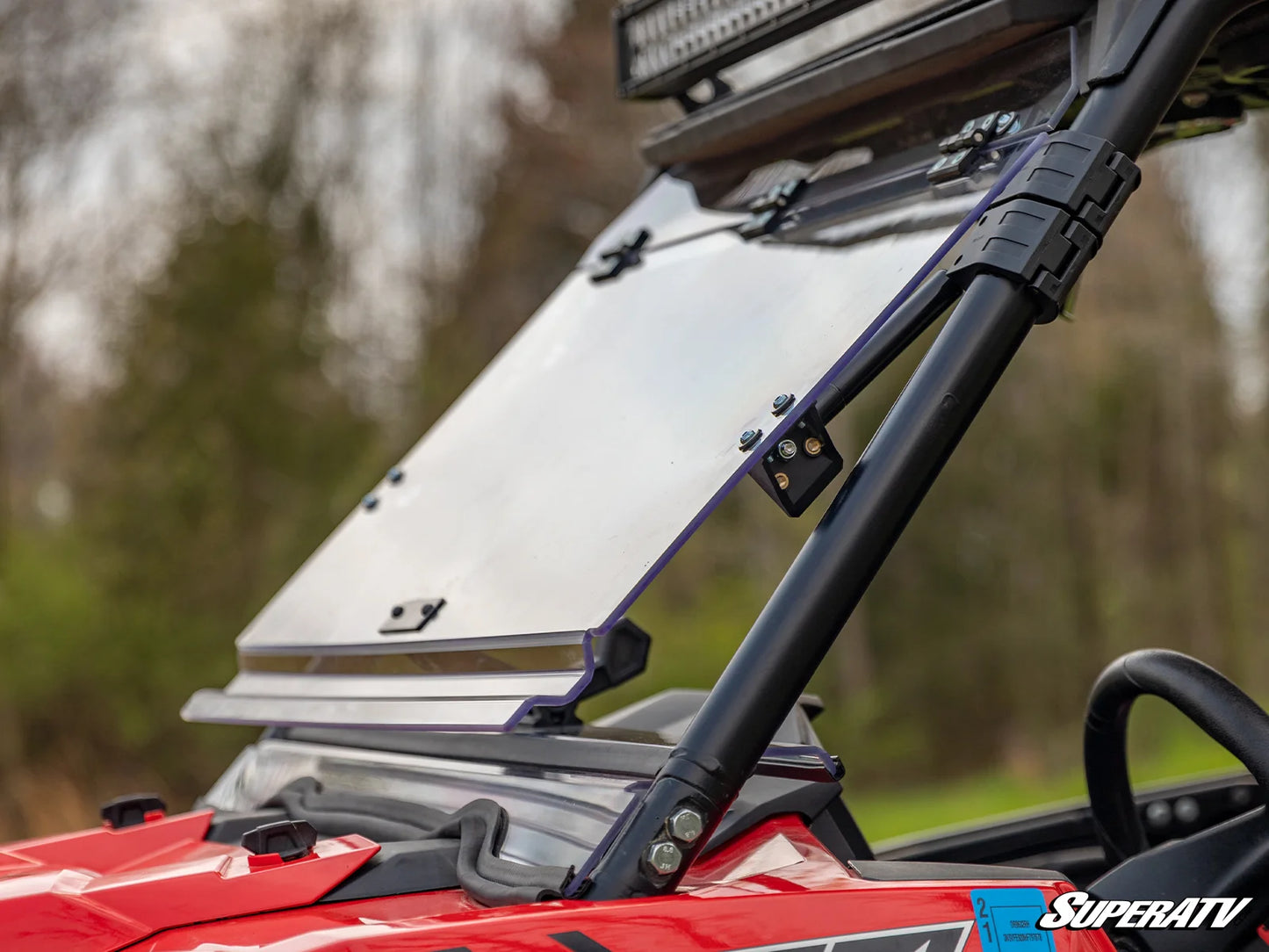 Polaris RZR XP 1000 Flip Windshield