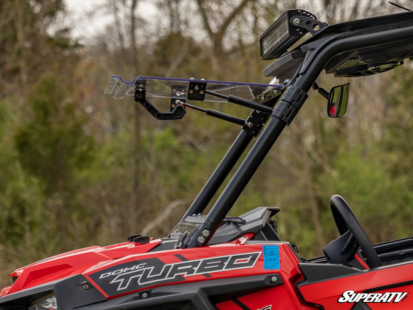 Polaris RZR XP 1000 Flip Windshield