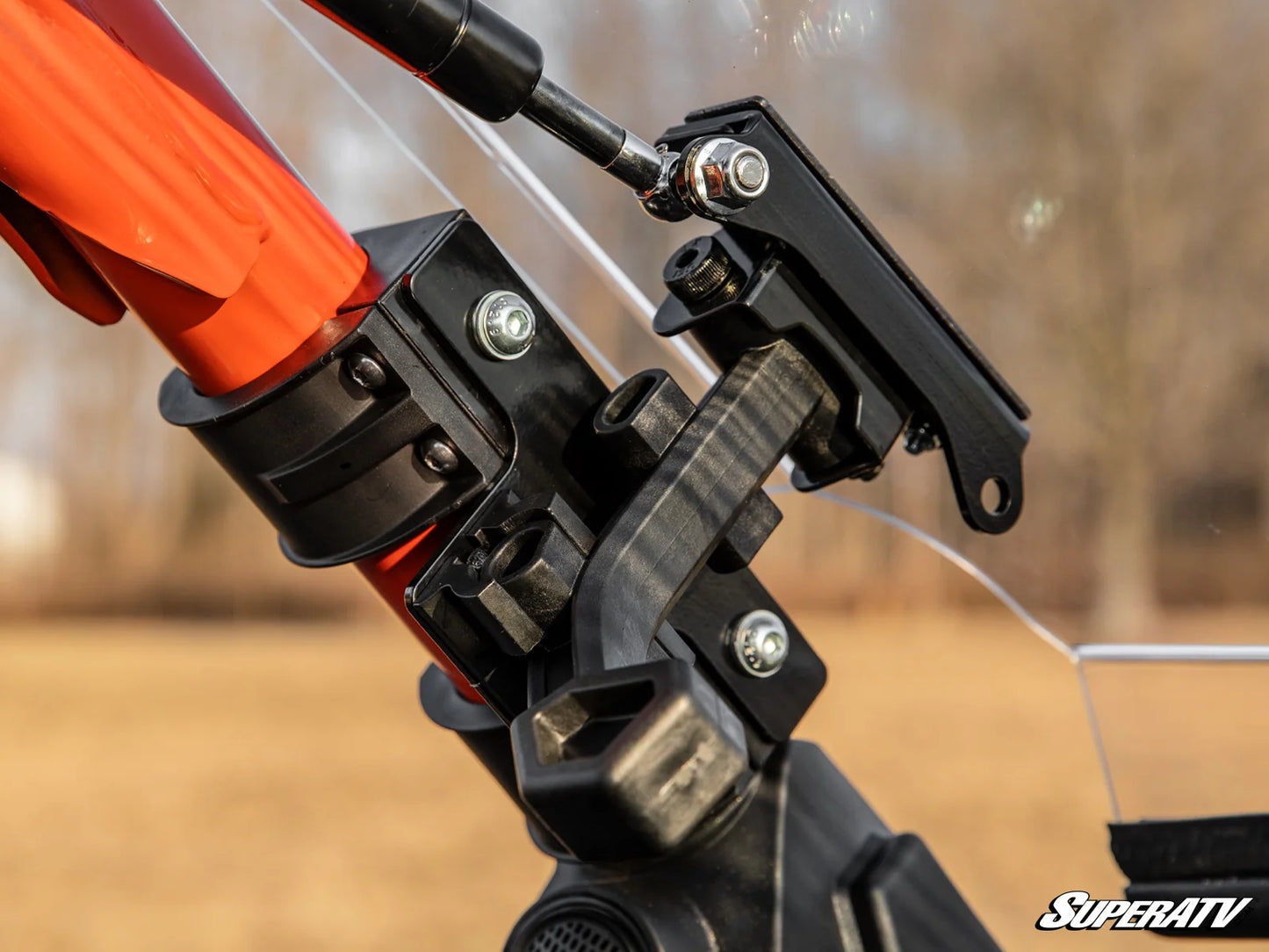 Polaris RZR Pro R Flip Windshield
