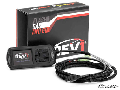 SuperATV Rev1 Kawasaki KRX 1000 Dynojet Power Vision 3 ECU Tuner