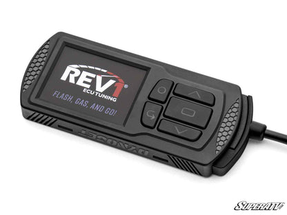 SuperATV Rev1 Kawasaki Ridge Dynojet Power Vision 3 ECU Tuner