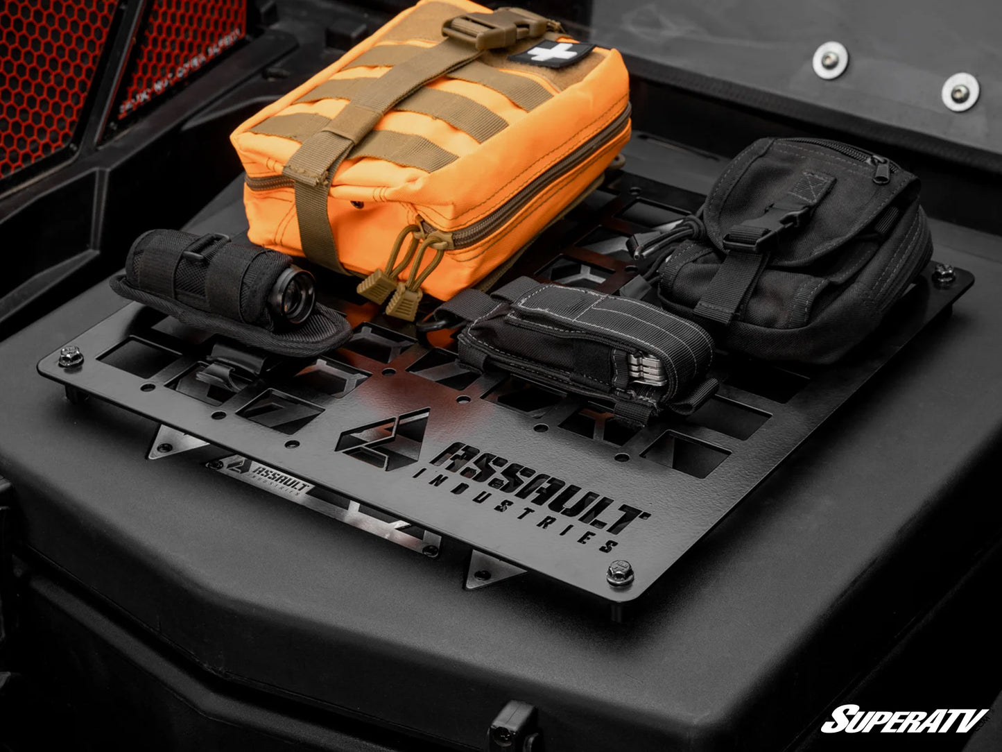 Kawasaki KRX & KRX4 Assault Cooler Cargo Box