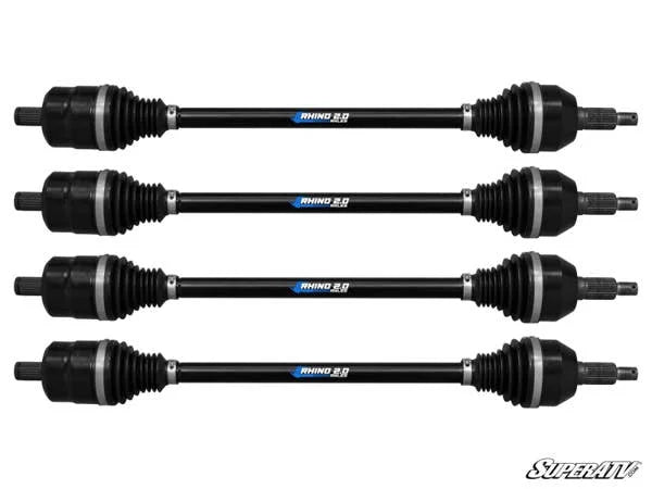 KRX & KRX4 1000 3" Wider Long Travel Suspension