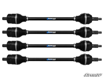 KRX & KRX4 1000 3" Wider Long Travel Suspension