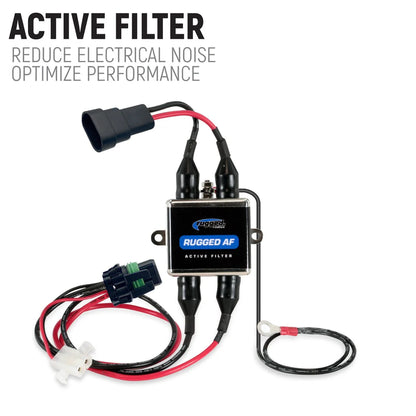 Rugged Radios Kawasaki KRX & KRX4 Complete Communication Kit