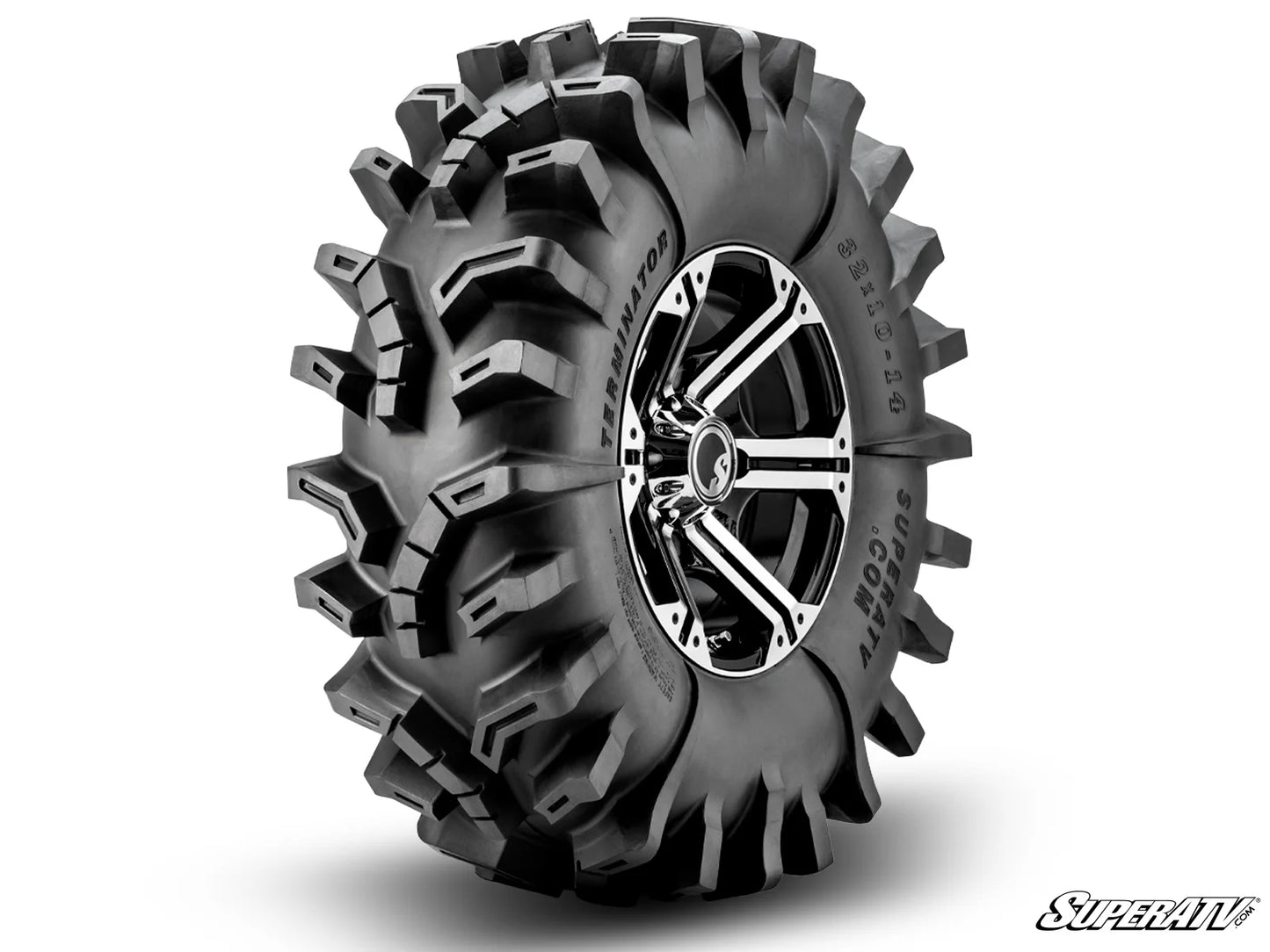 SuperATV Terminator UTV / ATV Mud Tire