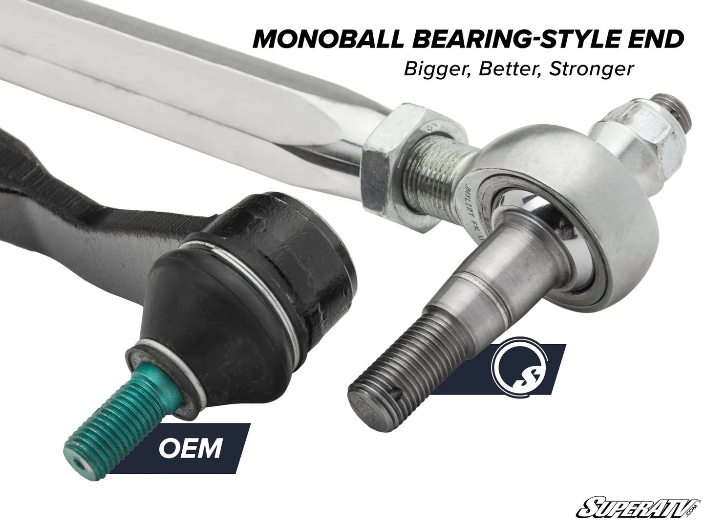 Kawasaki KRX & KRX4 1000 HD Billet Aluminum Tie Rod Kit