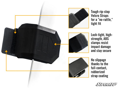 Can-Am Defender Vented Full Windshield